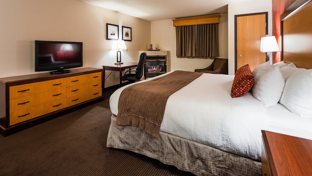 Standard Room, 1 King Bed, Non Smoking, Fireplace (with Sofabed) photo 1