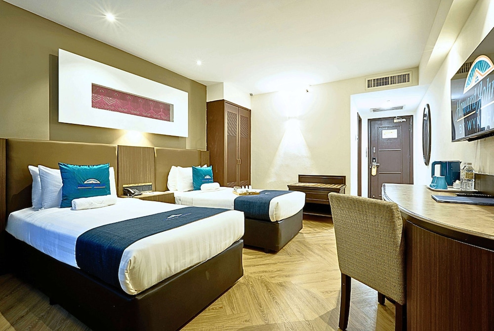 Deluxe Room, 2 Twin Beds, Non Smoking