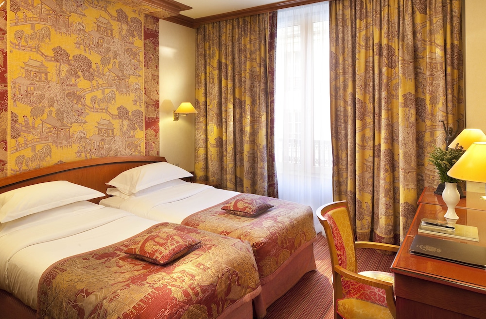 Comfort Room, 2 Twin Beds