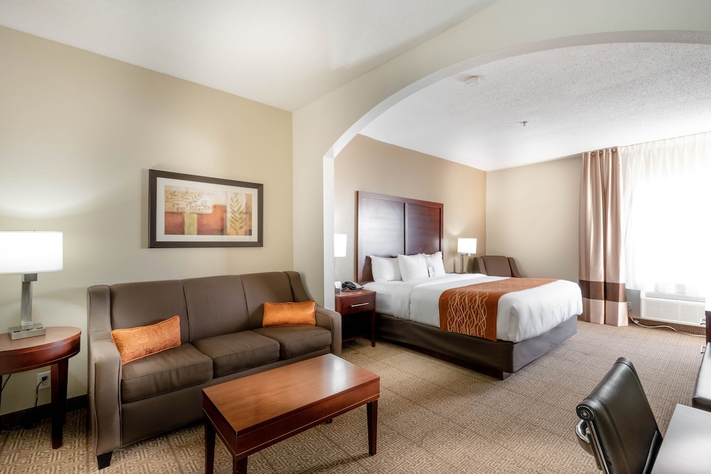 Suite, 1 King Bed with Sofa bed, Accessible, Non Smoking photo 2