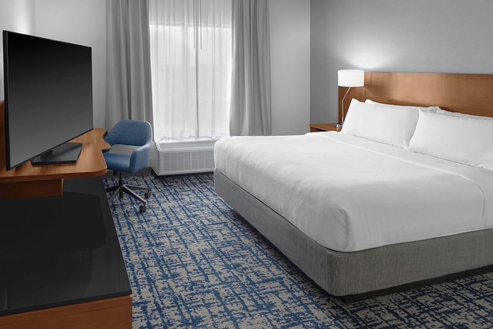 Room, 1 King Bed (Mobility/Hearing Access, Roll-in Shwr)