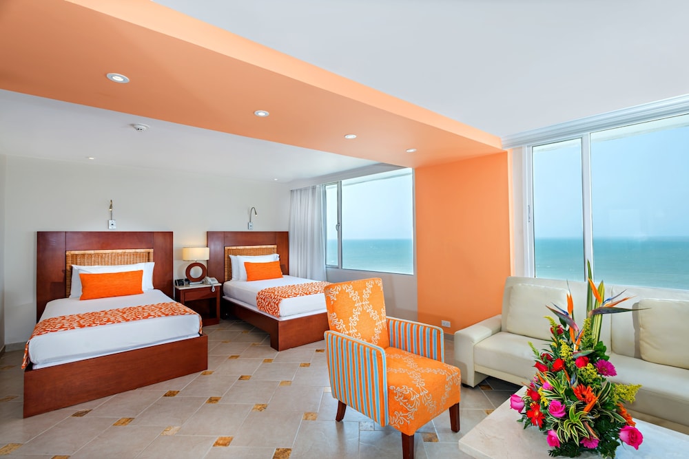 Superior Twin Room, Ocean View - Photo 9