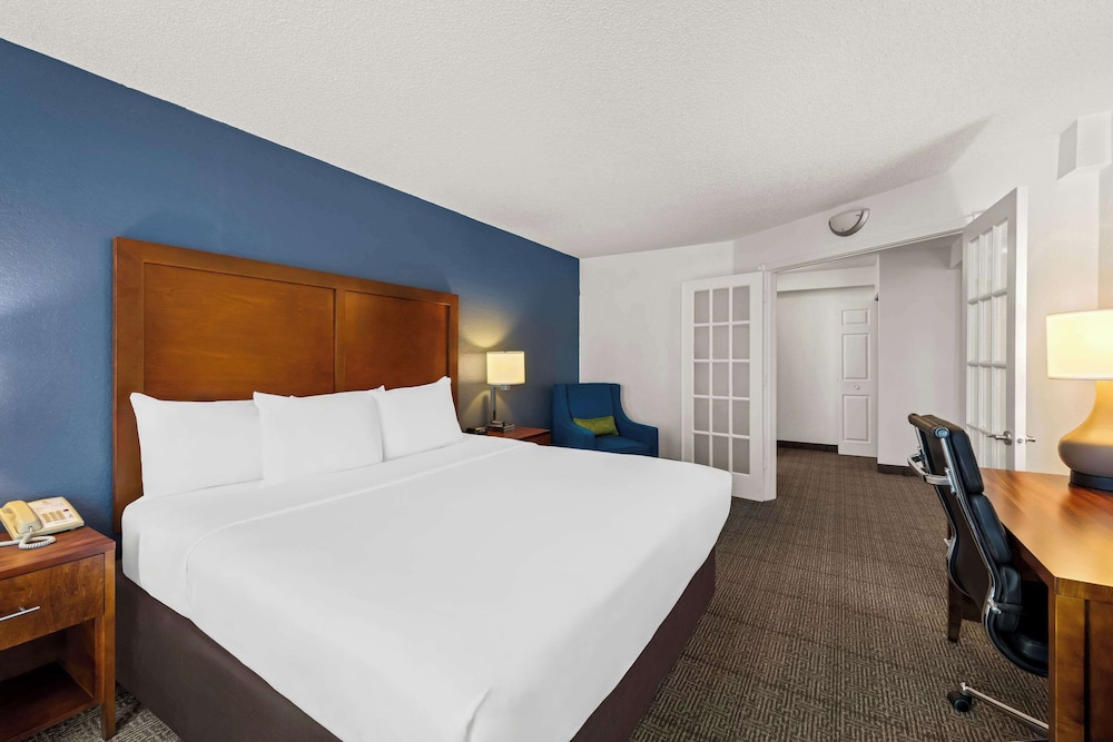 Suite, 1 King Bed with Sofa bed, Non Smoking - Photo 1