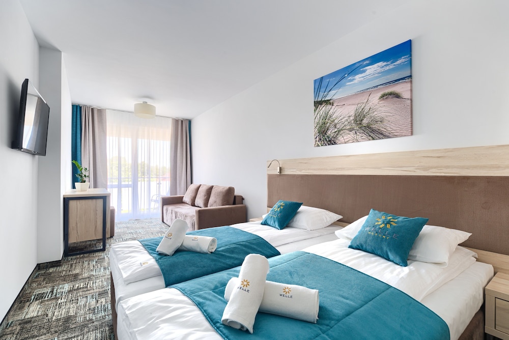 Basic Quadruple Room, Multiple Beds