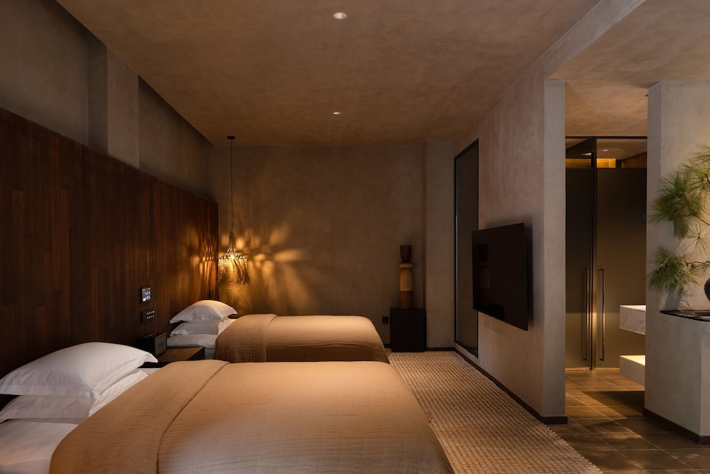 Superior Twin Room, Hill View