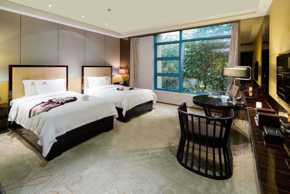 Garden View Twin Room
