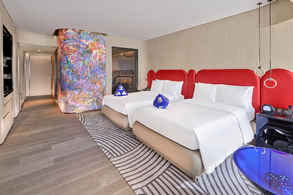 Wonderful Room, Room, 2 Double Beds - Photo 6