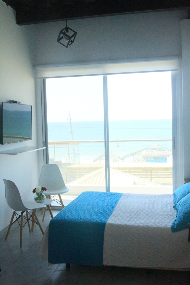 Romantic Double Room, 1 Double Bed, Ocean View photo 3