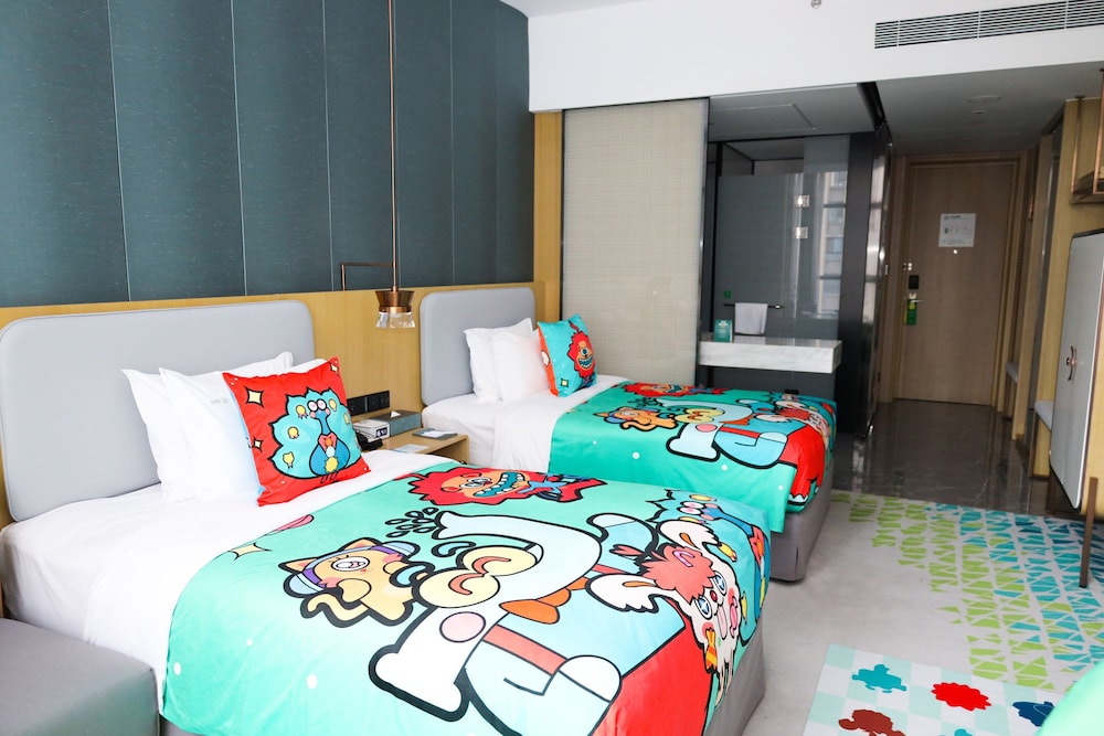 Standard Room, 2 Double Beds (Kids Theme) - Photo 2