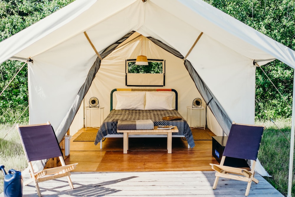 Camp Creekside Canvas Tent