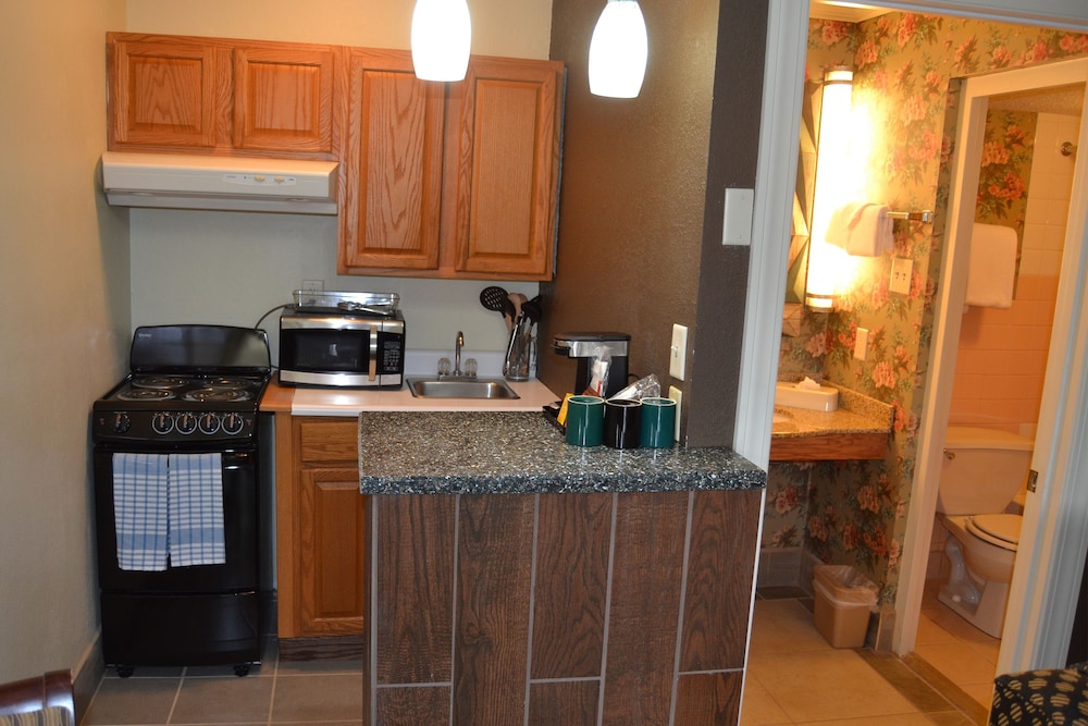 Executive Triple Room, 1 King Bed, Kitchenette, Courtyard View photo 3