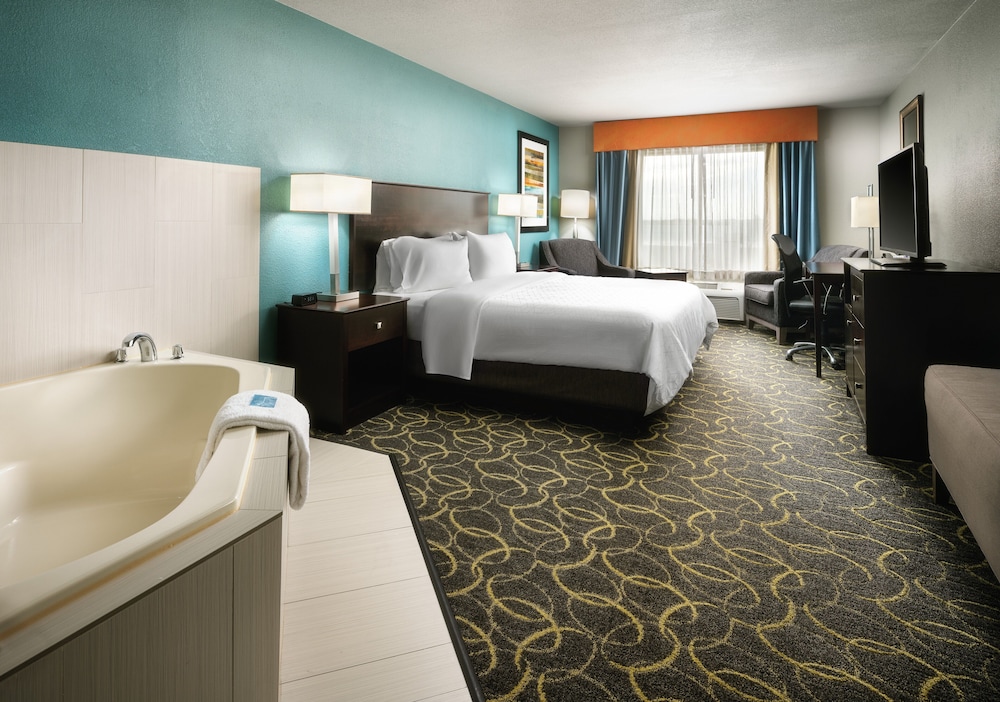 Suite, 1 King Bed, Accessible (Mobility, Accessible Tub) - Photo 1