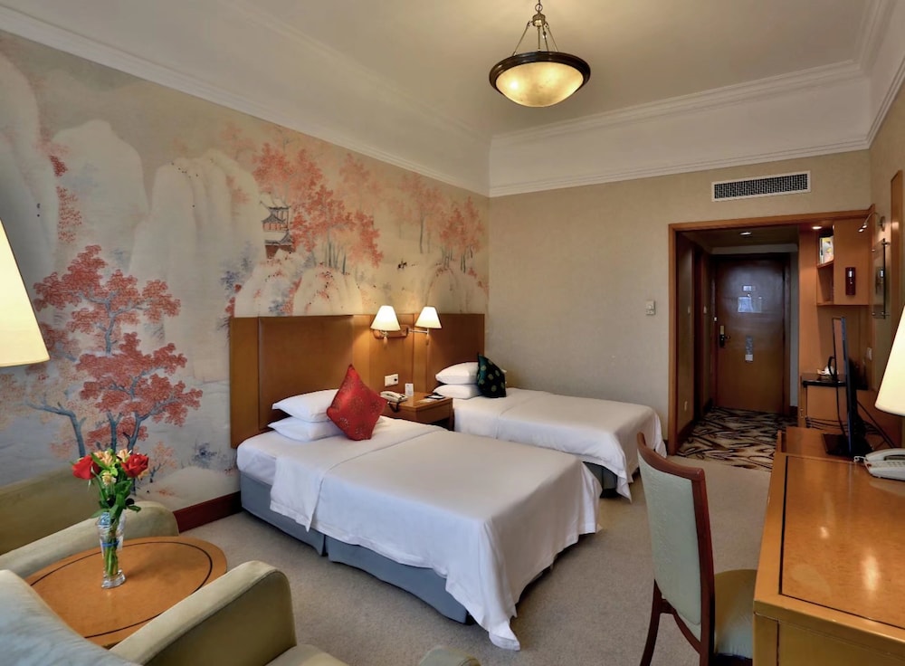 Wenjing Elegant Twin Room