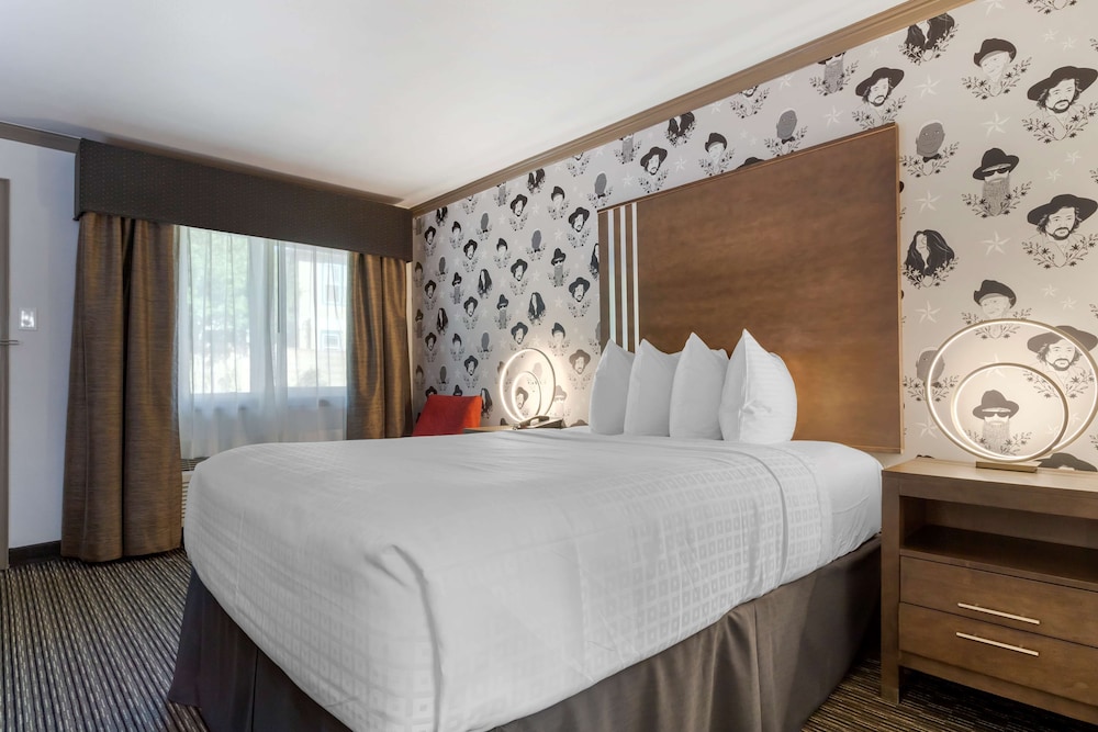 Standard Room, 1 Queen Bed, Non Smoking, Refrigerator & Microwave - Photo 1