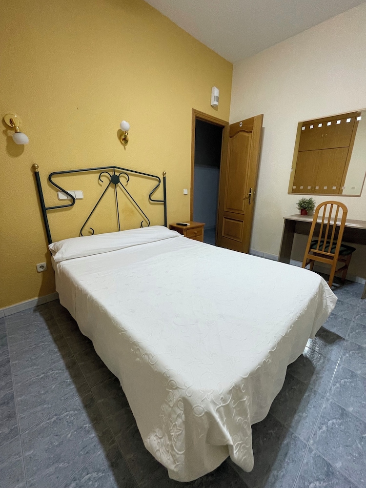 Habitación doble, 1 cama doble con baño privado
