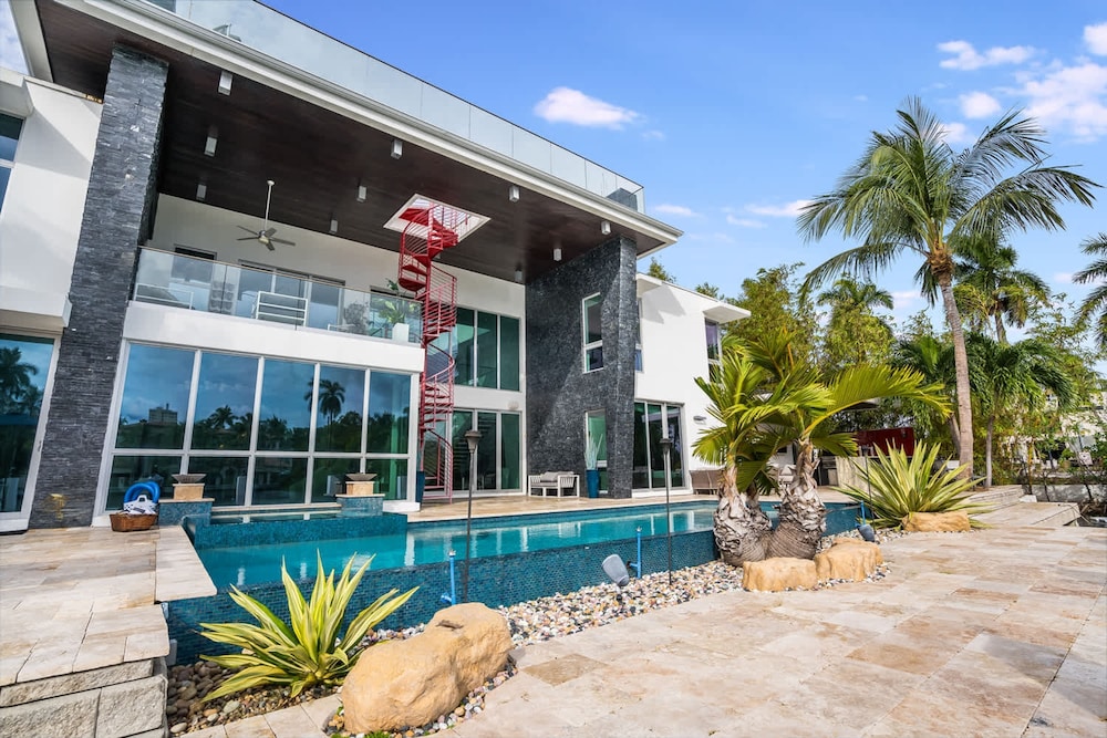 Modern Waterfront Mansion in the Heart of Las Olas Minutes From the Beach, Bilde 56