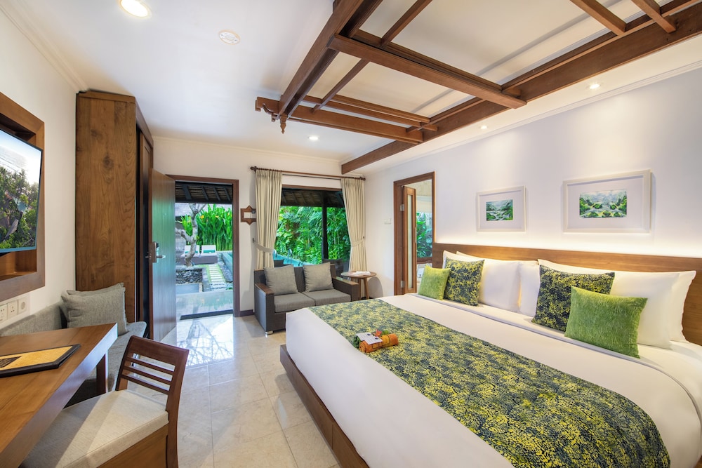 Deluxe Villa, 1 Double or 2 Twin Beds, Private Pool, Pool View photo 1
