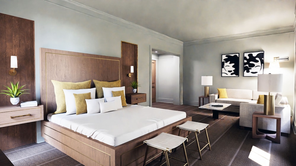 Executive Studio Suite, 1 King Bed, Balcony
