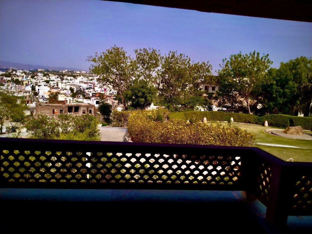 Super Deluxe Room with Private Sit- Out area with Garden & City View- Accessible room