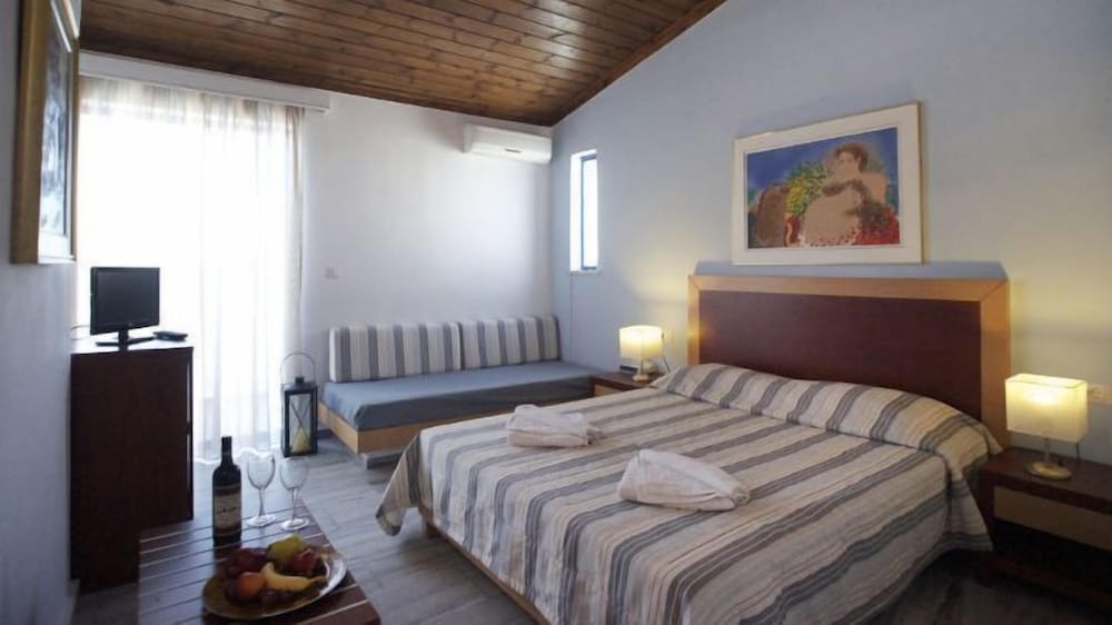 Habitación Doble con Vista al Mar.