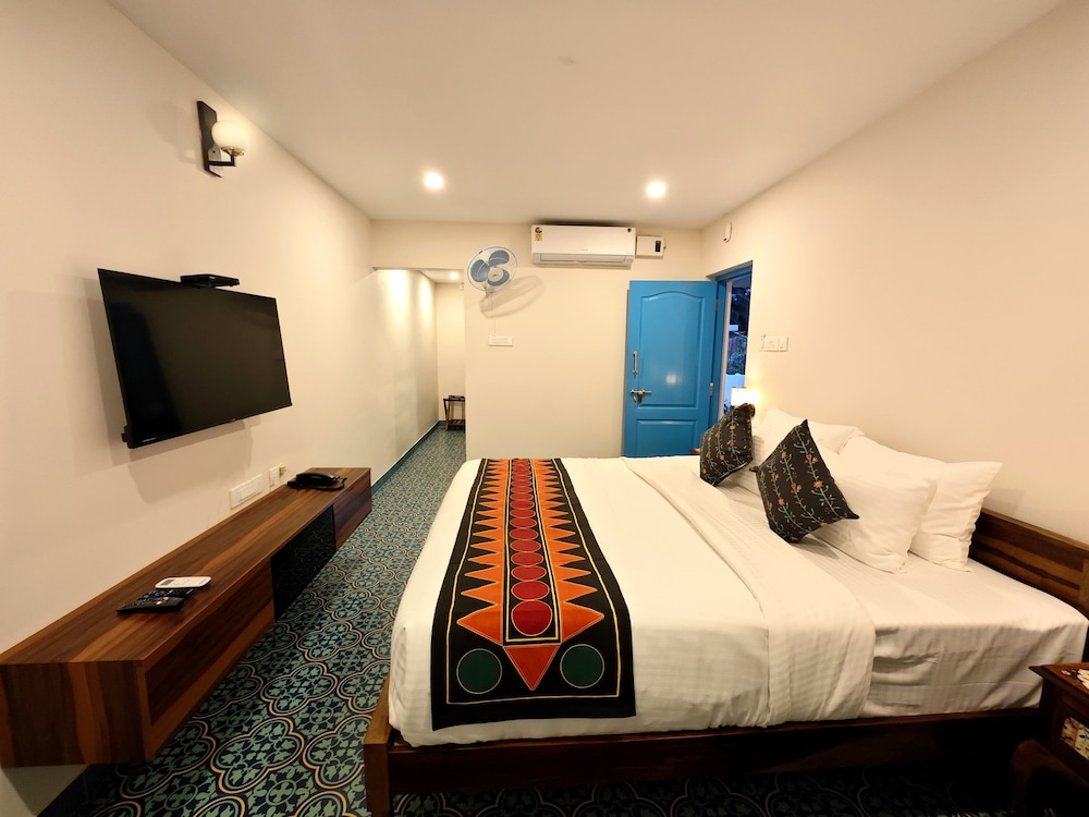 Comfort Double Room, Garden View