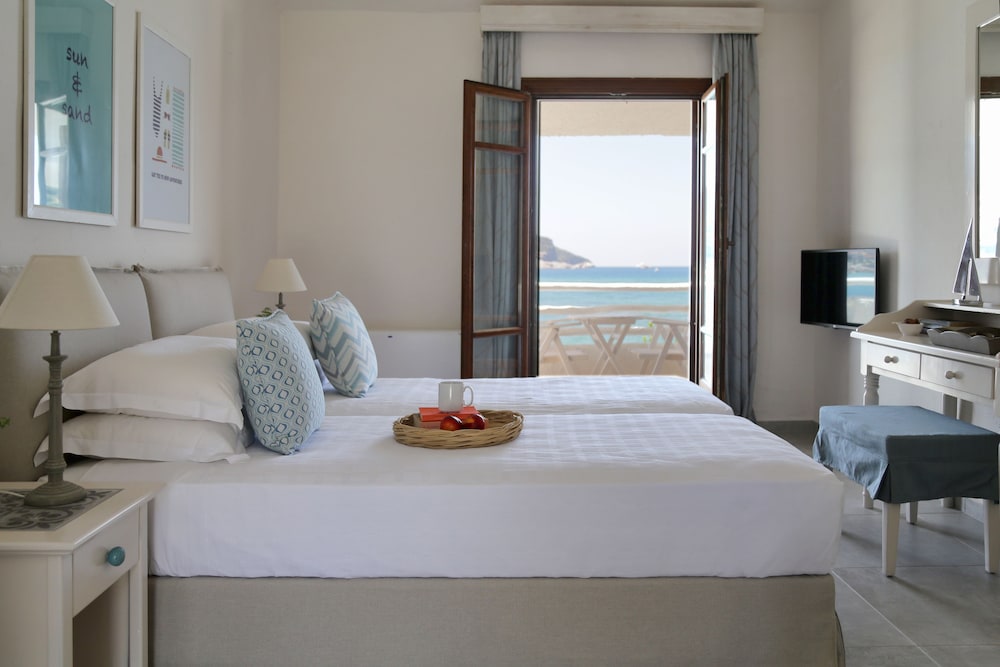 Habitación Doble con Vista al Mar.