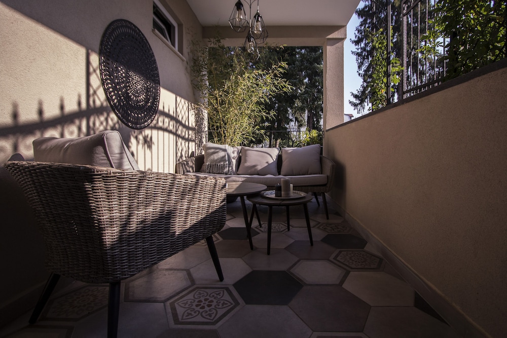 Superior Double or Twin Room, Terrace photo 3