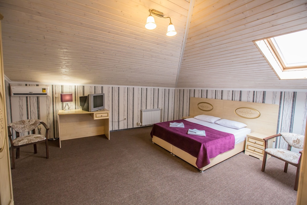 Standard Double or Twin Room (Attic)