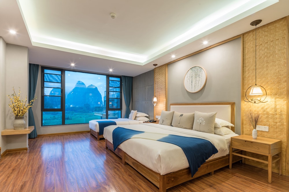 Deluxe Family Room With Tatami,Mountain View