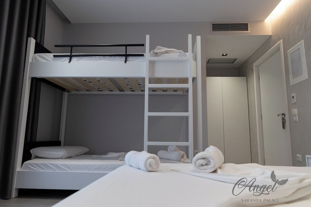 Economy Quadruple Room, Balcony, Mountain View