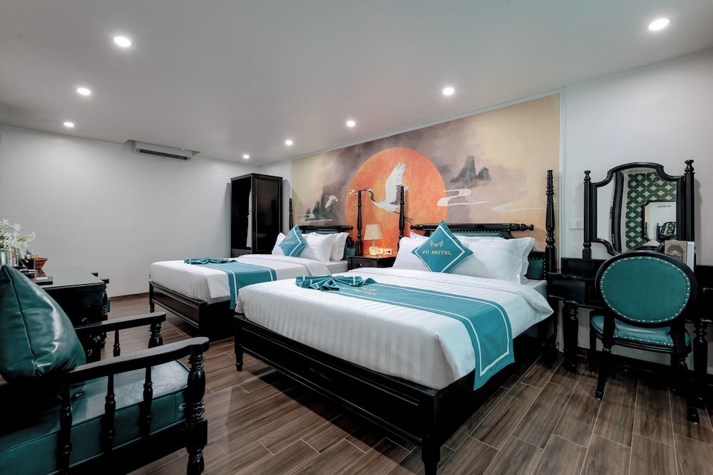Deluxe Quadruple Room, Mountain View