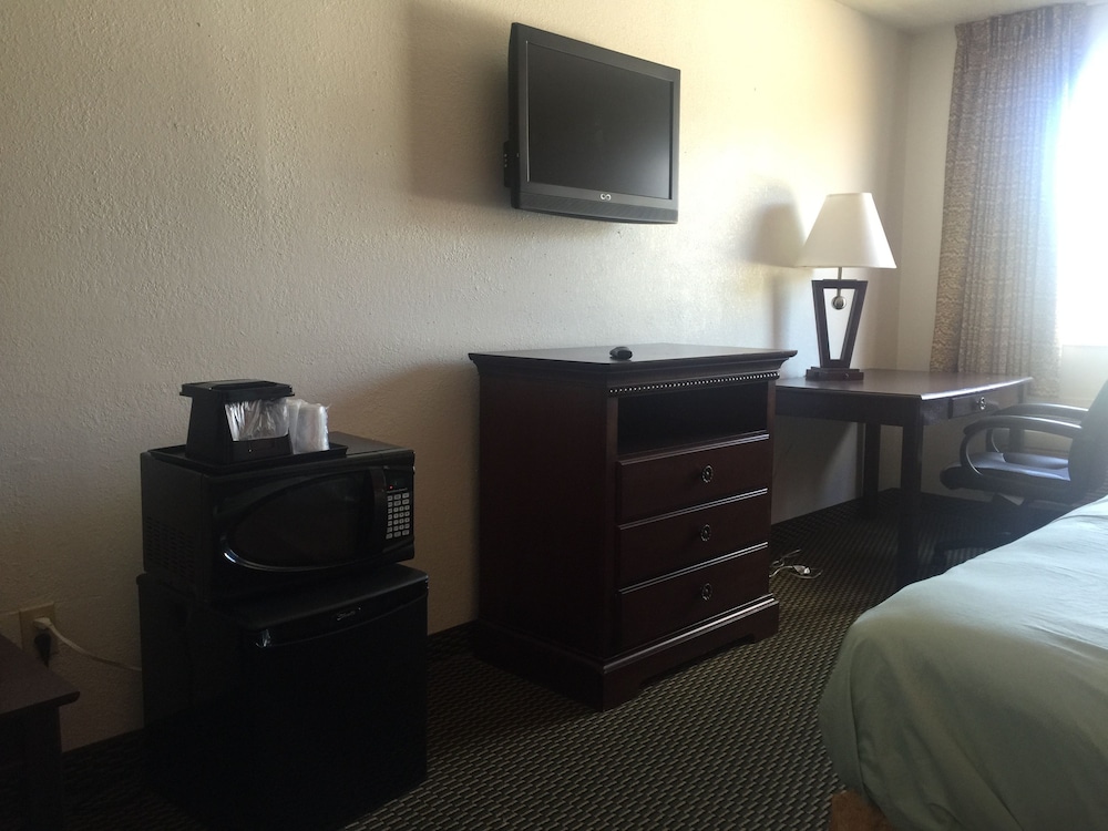 Deluxe Room, 1 King Bed, Non Smoking, Refrigerator & Microwave photo 2