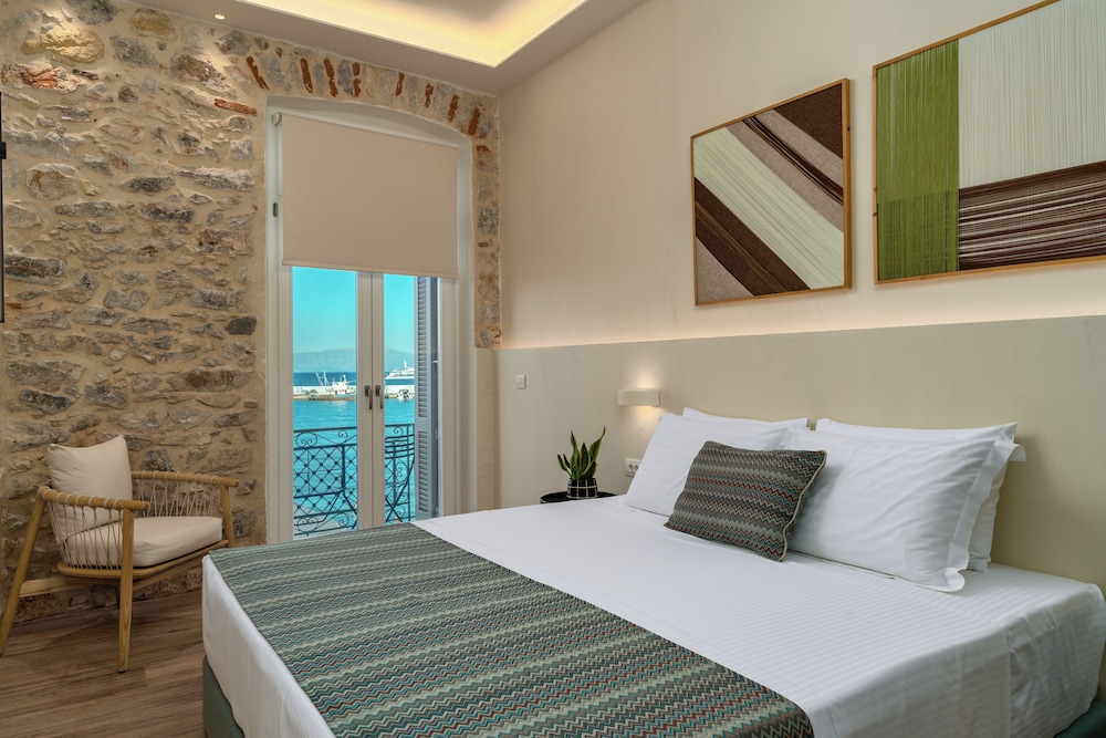 Deluxe Double Room, Balcony, Sea View photo 1