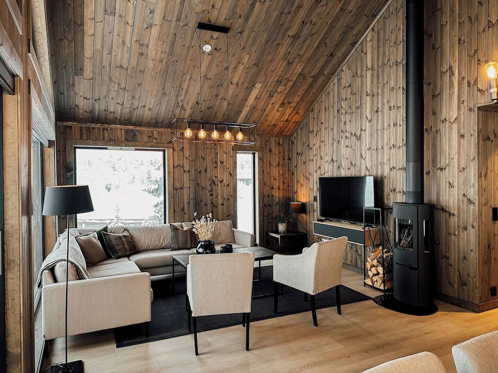 Modern Mountain Cabin - Sauna - 5 Bedrooms - Sleeps for 10, Billede 5
