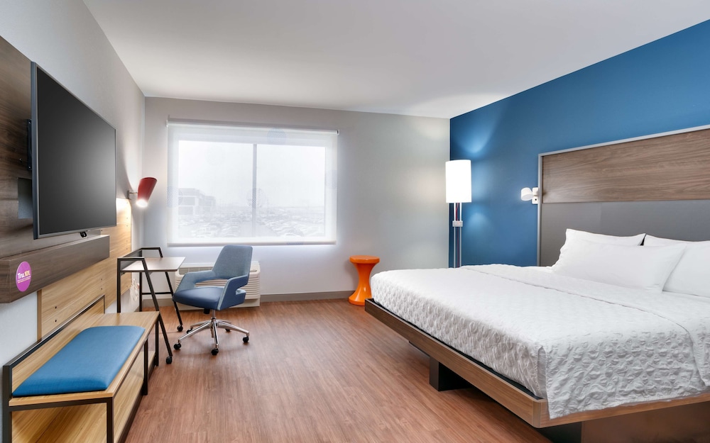 Room, 1 King Bed, Accessible (Roll-In Shower, Mobility & Hearing) - Photo 4