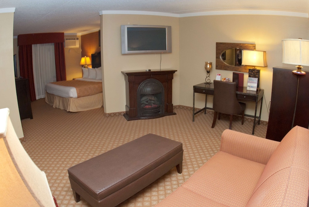 Suite, 1 King Bed, Non Smoking, Balcony (with Sofabed) - Photo 1