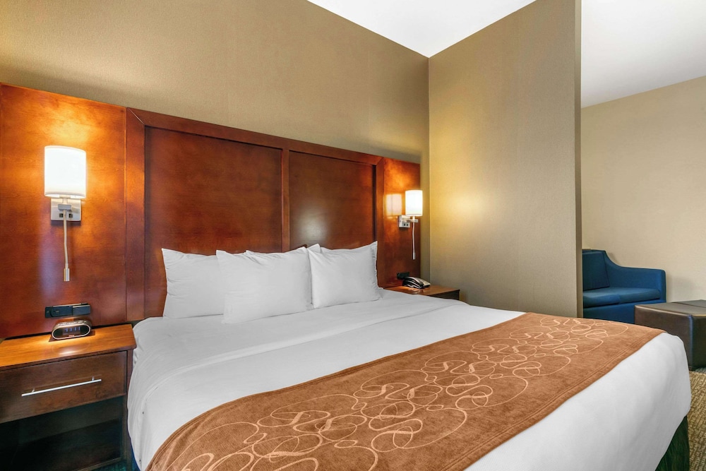 Suite, 1 King Bed with Sofa bed, Non Smoking photo 1