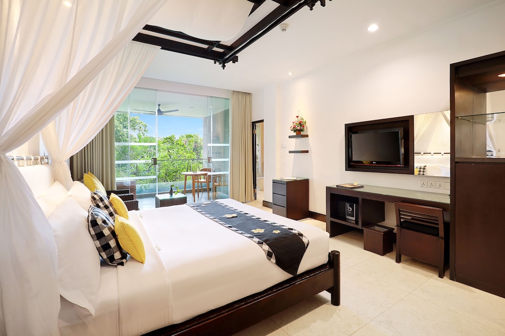 Deluxe Double Or Twin Room, 2 Bedrooms, Garden View photo 2
