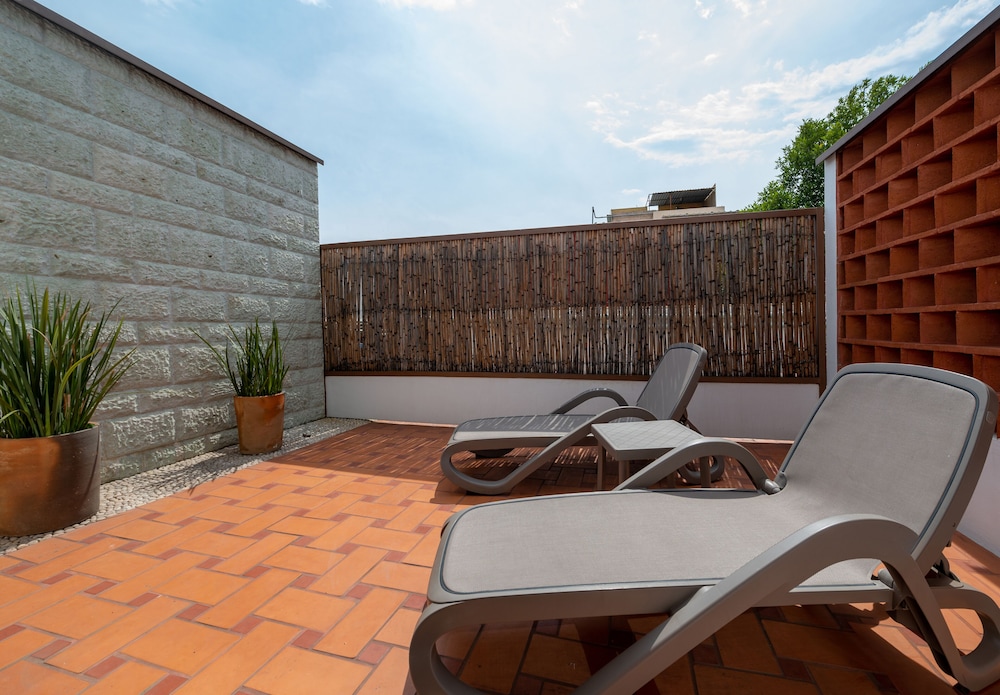 Junior Suite, 2 Double Beds, Terrace - Photo 10