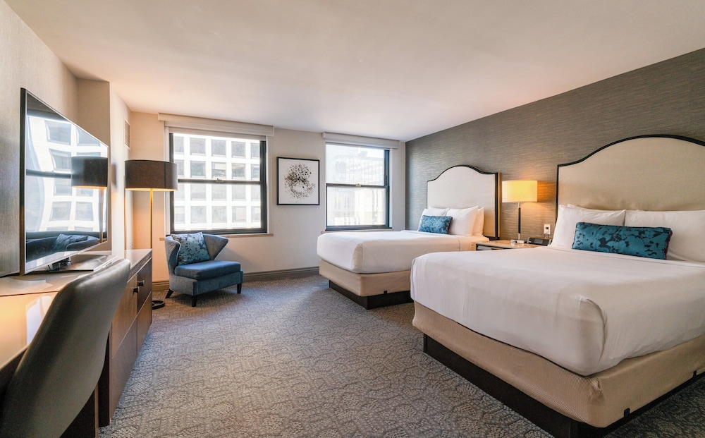 Executive Room, 2 Double Beds, City View, Tower (Executive Tower)