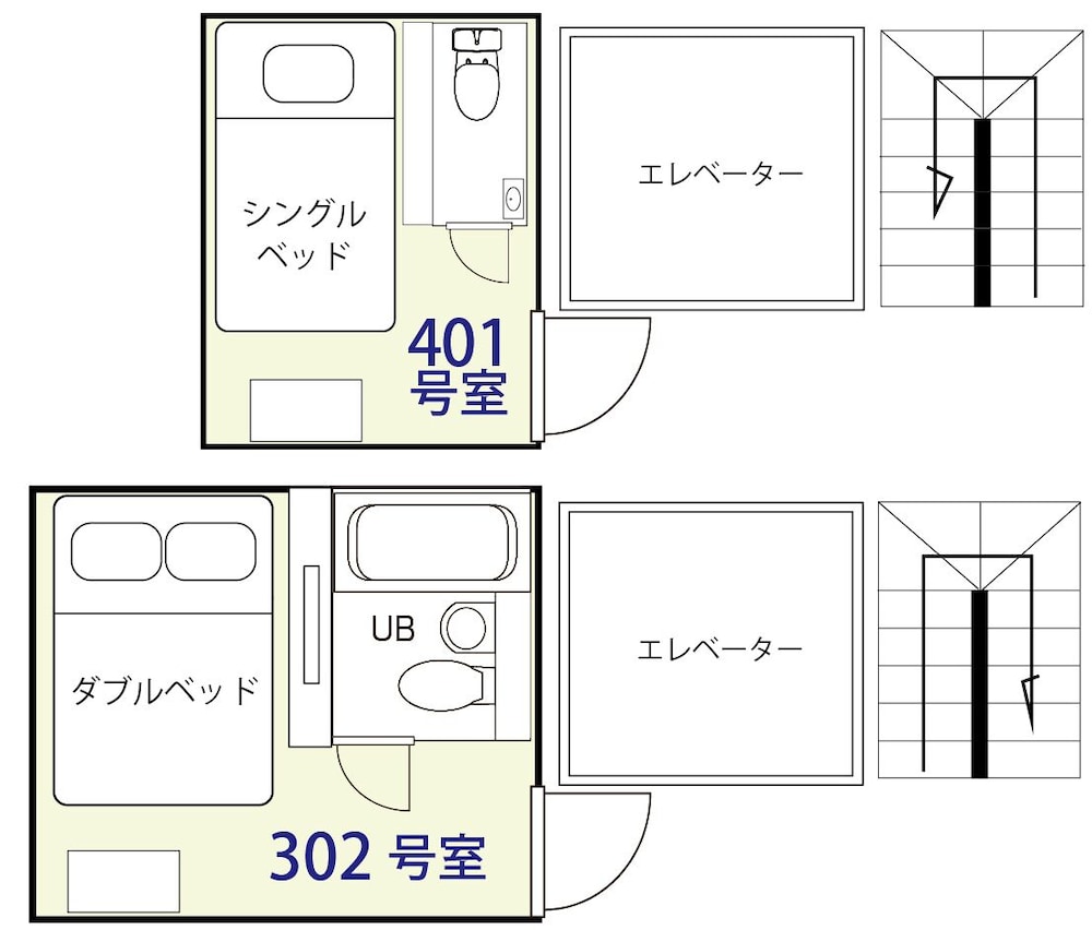 Room, 2 Bedrooms (GS302)