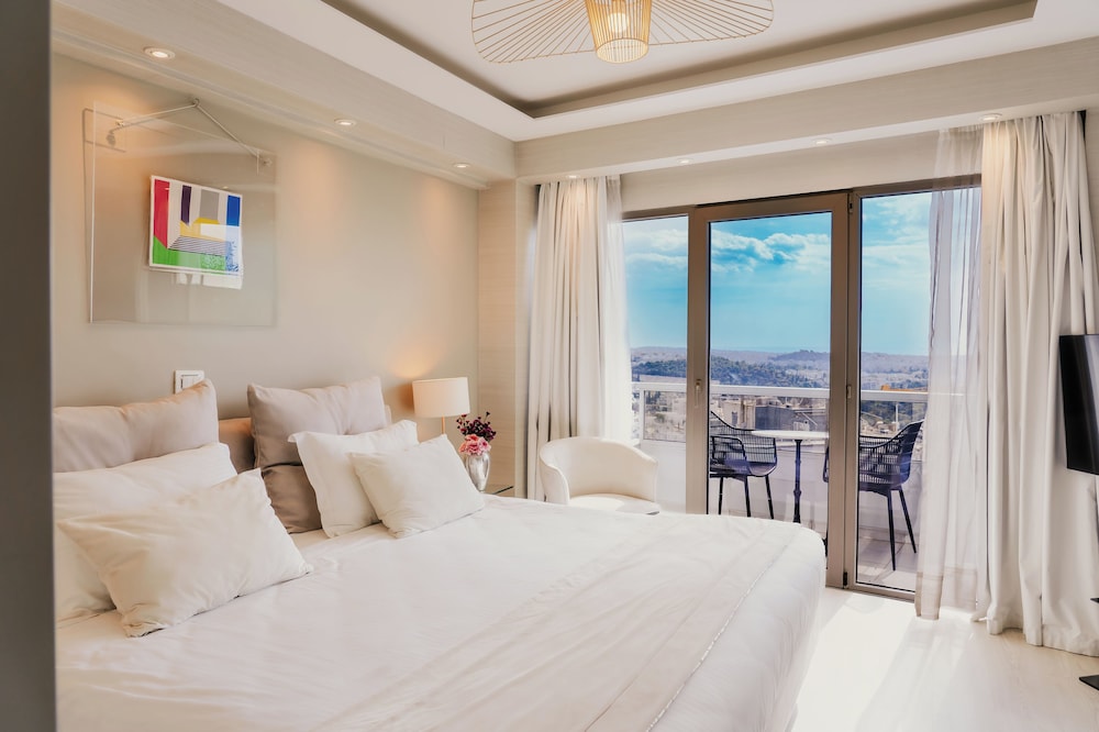 Boutique Room Private Balcony Acropolis View - Photo 4