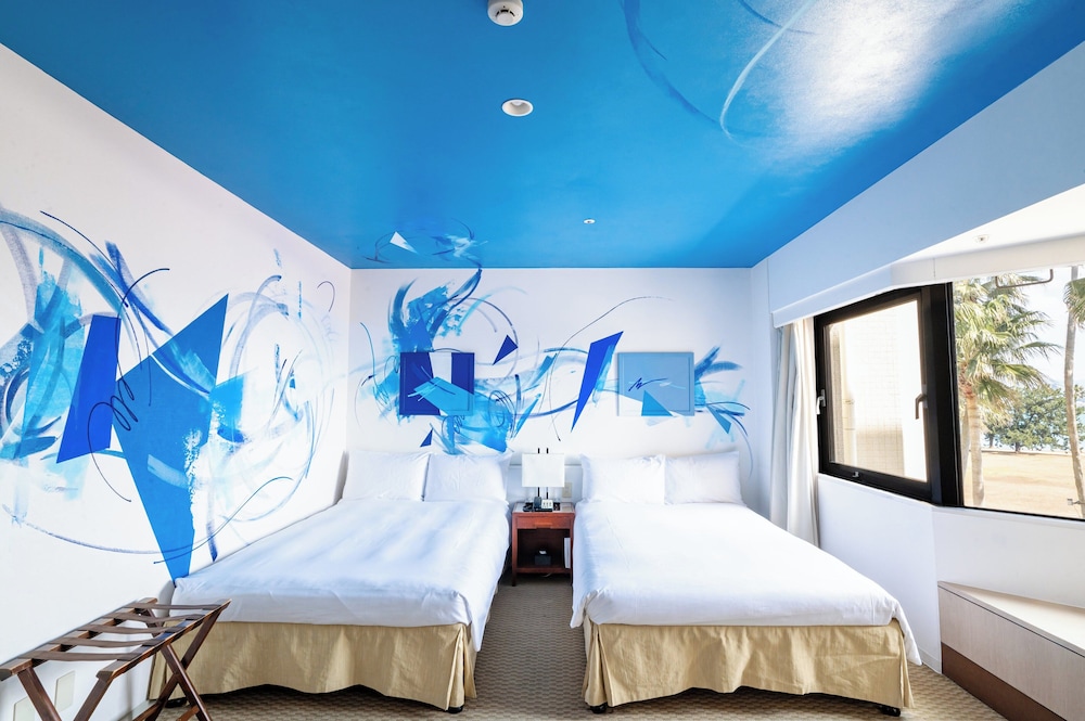 Basic Twin Room, 2 Bedrooms, Non Smoking, Ocean View