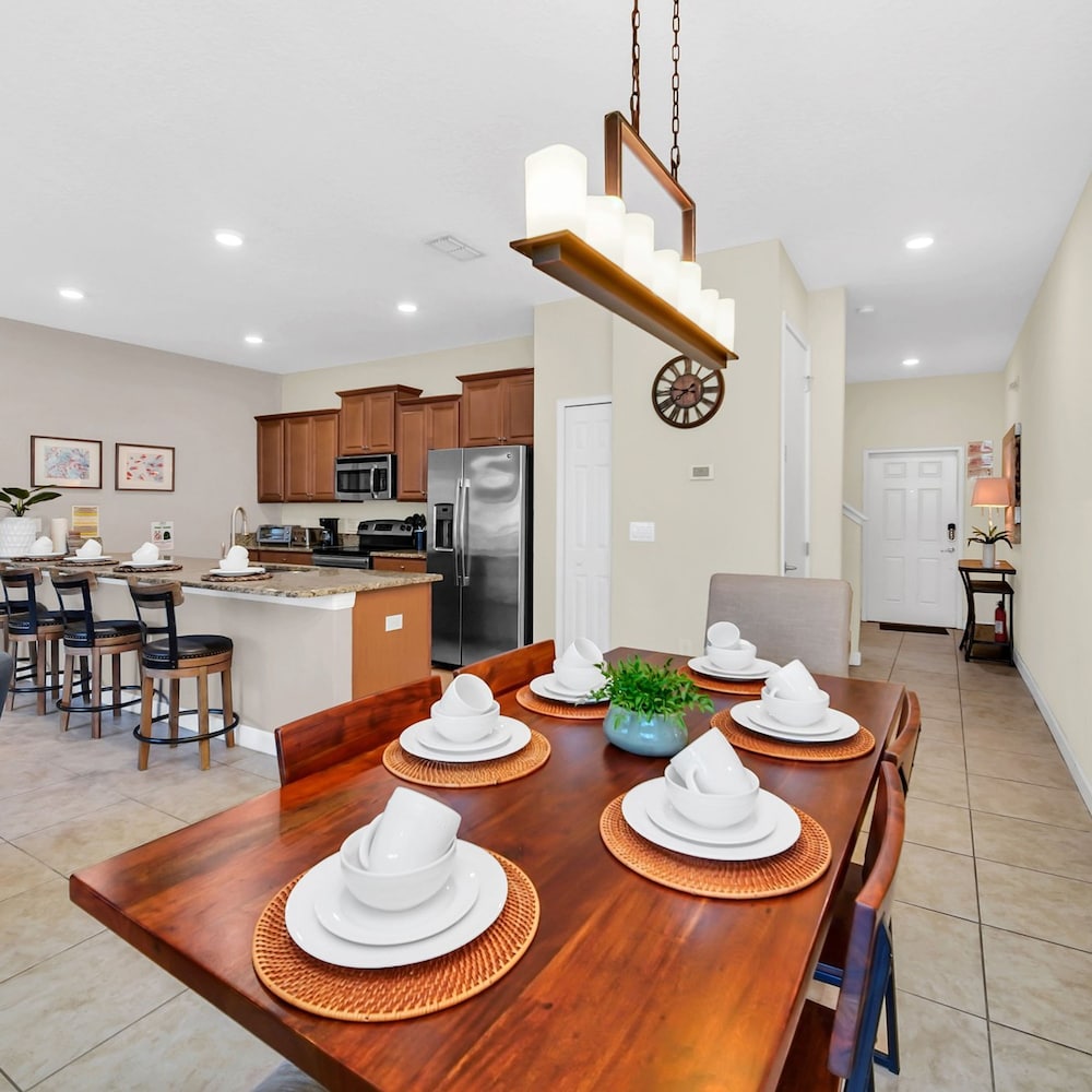 Lovely Family Home - 10min til Disney - Stl107, Billede 37