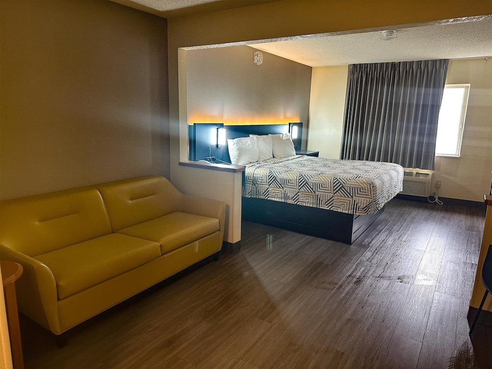 Deluxe Suite, 1 King Bed, Non Smoking, Refrigerator & Microwave - Photo 6