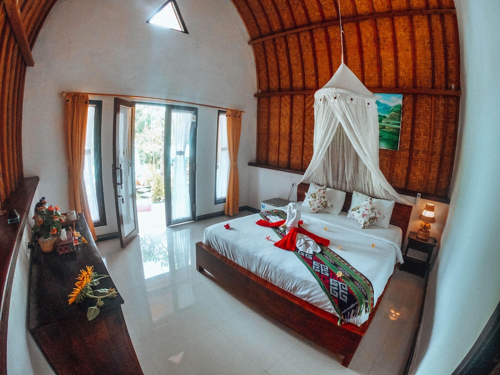 Deluxe Bungalow, 1 King Bed, Terrace, Valley View