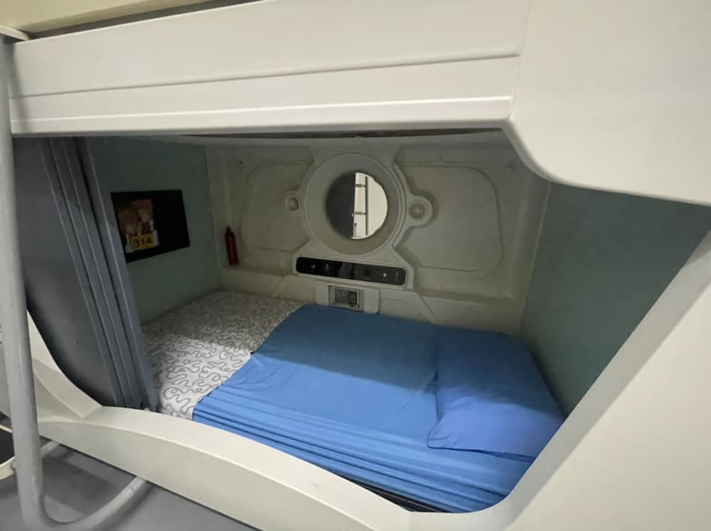 Economy Shared Dormitory, Mixed Dorm
