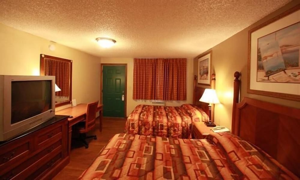 Deluxe Room, 2 Double Beds photo 1