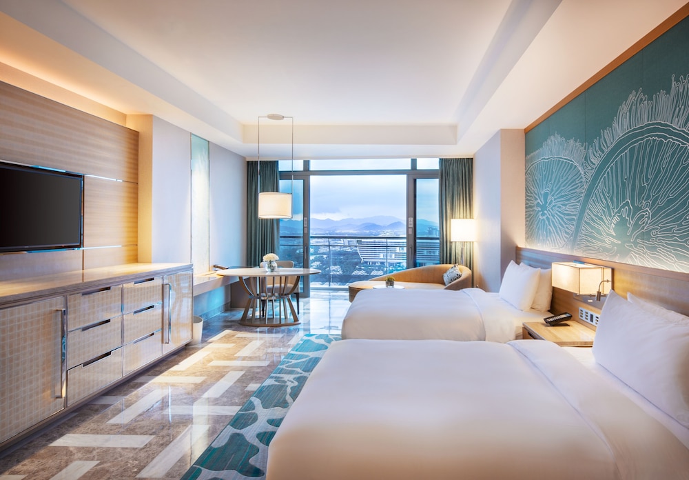 Ocean View Queen Room (unlimited free entry to the Water park & Lost chambers during the stay) photo 3