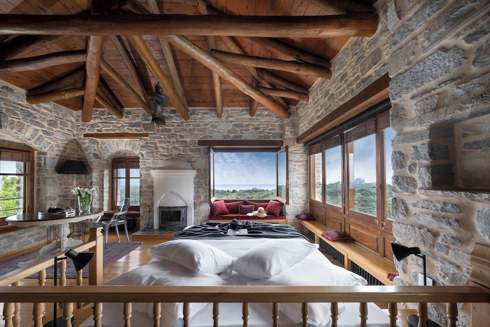 Grand Suite with Panoramic Sea View - Thivi photo 1
